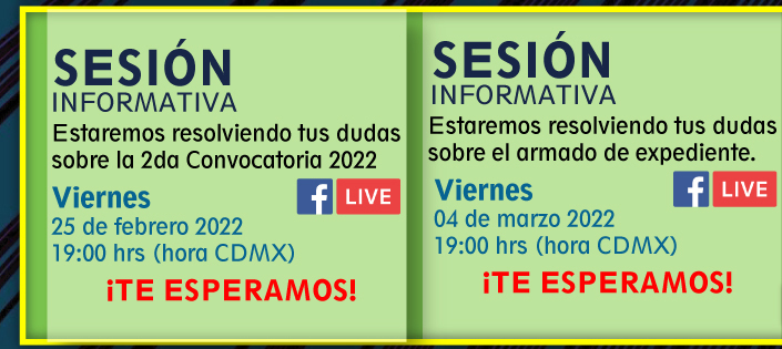 Segunda convocatoria 2022 FIDERH-Banco de México (Facebook)
